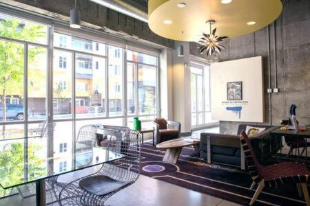 Cozysuites Two Stylish Apts, Monument Circle, Indy 印第安納波利斯 外观 照片