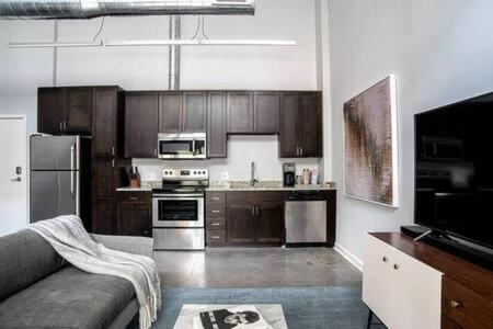 Cozysuites Two Stylish Apts, Monument Circle, Indy 印第安納波利斯 外观 照片